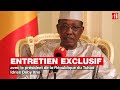 Entretien Exclusif Avec Le Président De La République Du Tchad Idriss Déby Itno