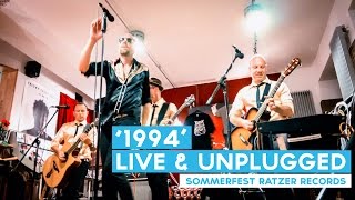 Charmin' Carmen - "1994" (live & unplugged @ Ratzer Records Plattencafé Stuttgart, 29.08.2015)