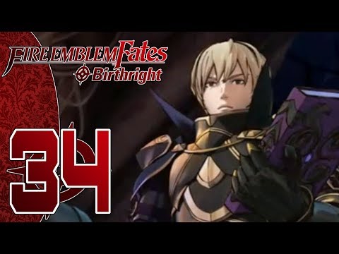 Fire Emblem Fates: Birthright (3DS)[Blind] Part 34 (VS Leo)