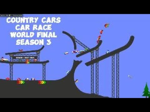 Country cars - car race - World Final S3 video 7 of 7