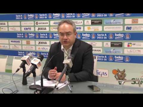 SACRIPANTI: "ADESSO RIAPRIAMO LA SERIE"