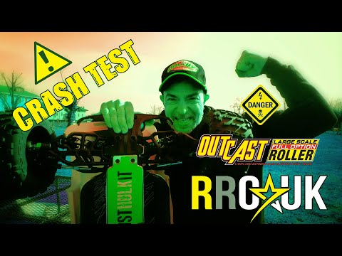 2040 RC - Just HULK it!!!! Radical RC UK Bash Bar: crash test ft. 1/5 ARRMA Outcast 8s EXB