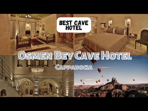 OsmenBey Cave Hotel - Goreme- Turquia | Capadócia | Melhor Hotel Caverna | Suíte King | iqra.diaries