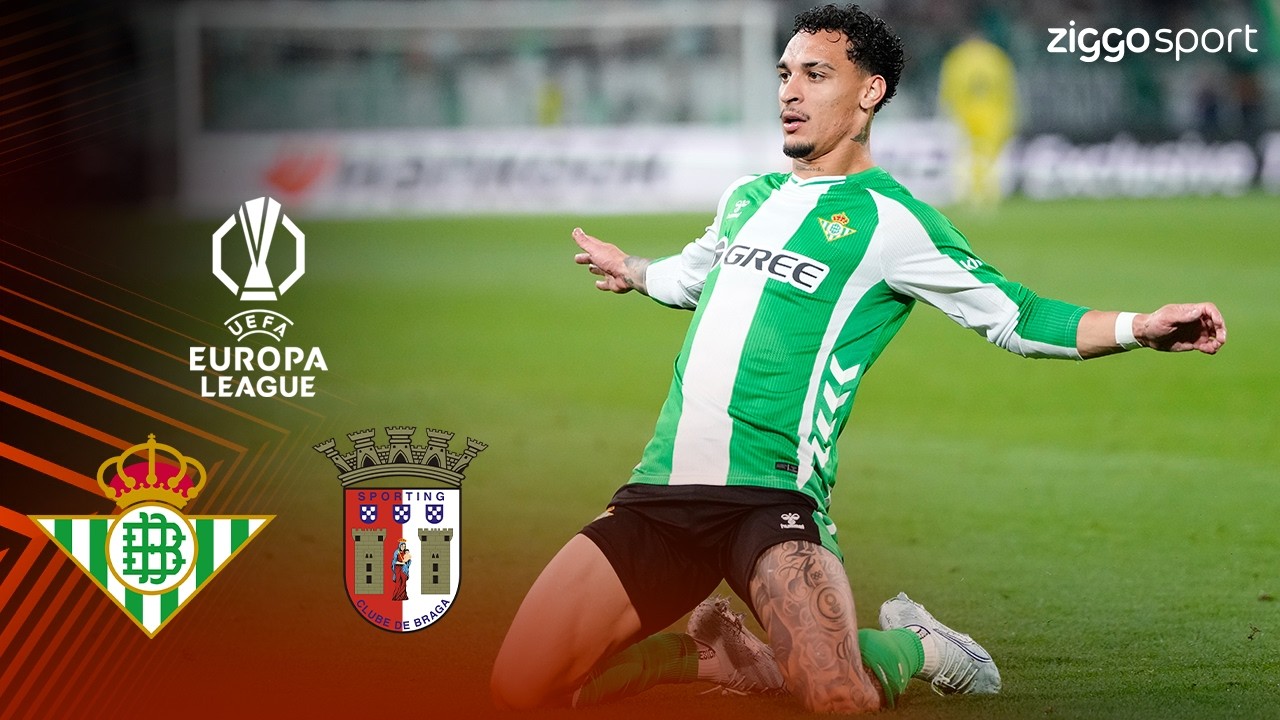 ANTONY OPENT FENOMENAAL SCHOUWSPEL MET KNOTSGEKKE COMEBACK!!😍😱| Betis vs Braga | Europa League 25/26