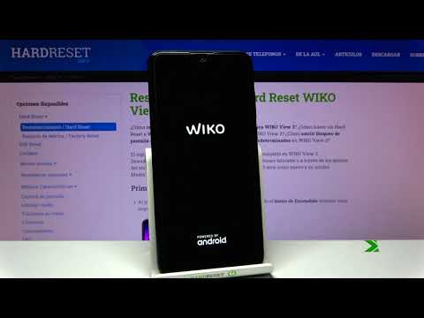 Cómo restaurar de fábrica WIKO View 3 - formatear WIKO, factory reset
