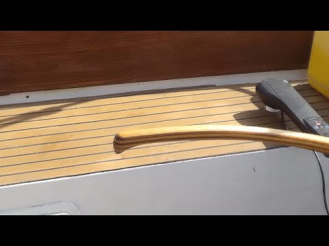 Tiller vs Wheel on a Sailboat