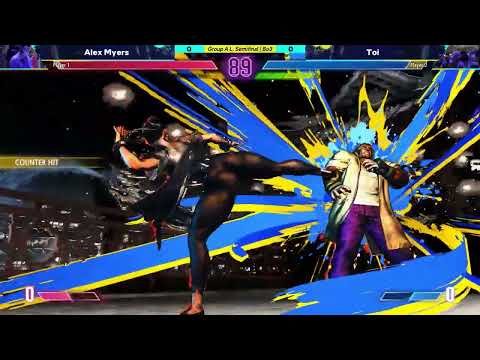 Alex Meyers (Chun-Li) vs Toi (Ken) - Group A LSF Bo3 | PAX East 2023 | SF6 - Day 1 | Intel Gaming