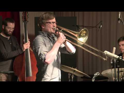 Klaus Heidenreich Quartett "Man On Wire", live im Loft Köln 2013