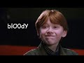 Ron Weasley Saying Bloody Hell