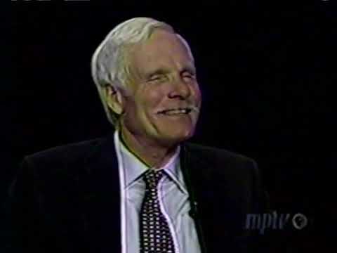 2008 Ted Turner on Charlie Rose | Saving Humanity and Facing Harsh Realities 📼🌍