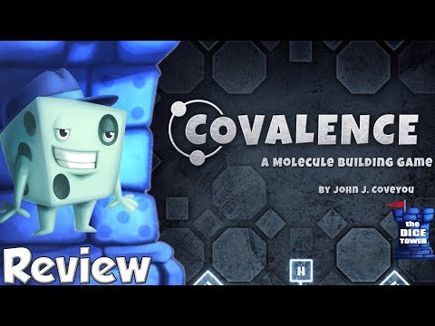Covalence Review - with Tom Vasel