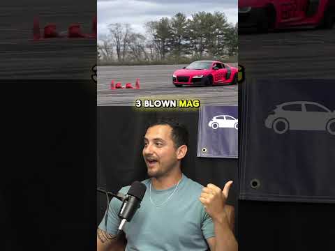 Audi R8 Gets BC RACING Coilovers