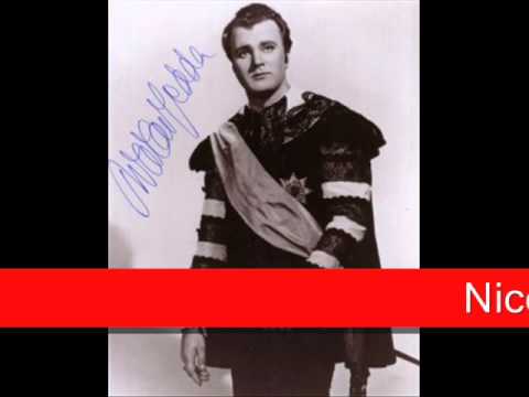 Nicolai Gedda: Mozart - Don Giovanni, 'Dalla sua pace'