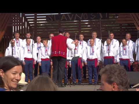 Pořad zahran. souborů, č.7 - MPS RUSINIJA Humenné, Slovensko / 50. Liptálské slavnosti 2019