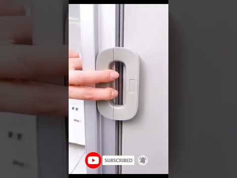 Refrigerator Door Lock | Amazing Home Gadgets | Appliances