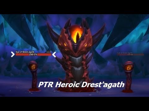 Heroic Drest'agath PTR Frost Mage POV