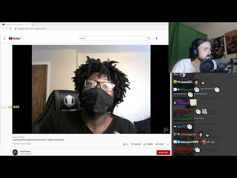 Forsen Reacts to I watched the Euphoria hentai and i regret everything