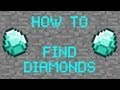 Как быстро найти алмазы в minecraft (22 за 10 минут!!) 