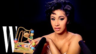 Cardi B Explores ASMR | W Magazine