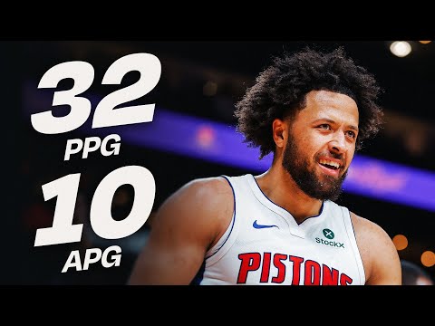 Cade Makes Pistons History With INSANE 5-Game Tear!