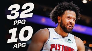 Cade Cunningham - Detroit Pistons - Atlanta Hawks