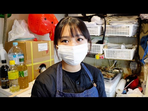 세계에서 가장큰 쌀과자 만드는소녀 세계에서 가장큰 쌀과자 만드는소녀