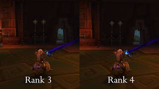 Vision of Perfection - Rank 3 vs. Rank 4 Cosmetic Comparison