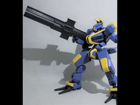 1分でわかるHGメイレスジョウガン[レビュー]#shorts