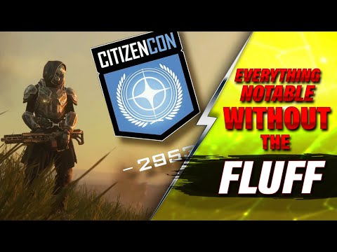 Citizencon 2953 - Everything Notable Without All The FLUFF | Super Cut (Day 1 & 2)