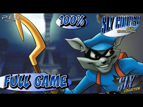 Sly Cooper and the Thievius Raccoonus HD (PlayStation 3) - Full Game 720p60 HD 100% Walkthrough - NC