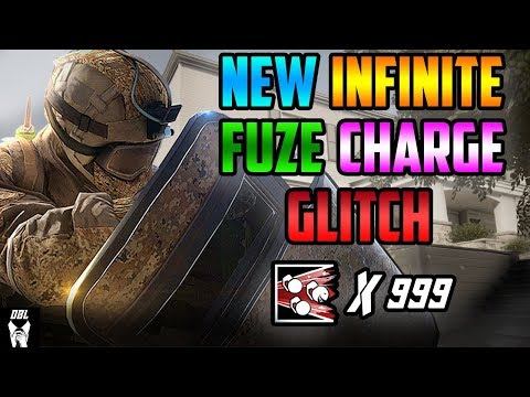 NEW INFINITE FUZE CHARGES + NEW WALLBREACH ON HOUSE  (Rainbow Six Siege)
