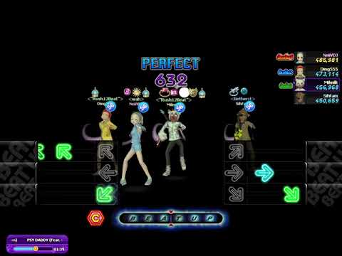 Audition MoveON BeatUp vstopplayers③ lv5 DADDY 132bpm