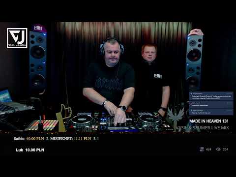 Made In Heaven 131 - Vasil & Szumer live mix (29.11.2025)