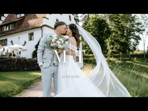 Emotionales Hochzeitsvideo von Marina & Tobias in Salzstetten und Freudenstadt