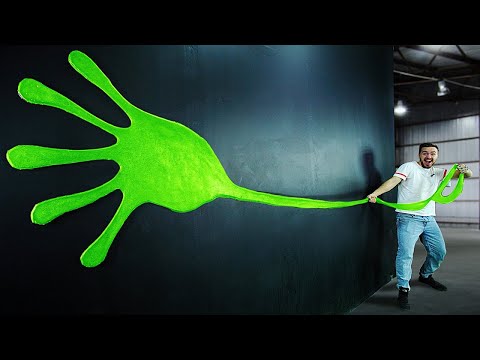 Making 1 GIANT Sticky Hand With 1000 Little Hands