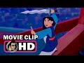 MULAN Movie Clip Final Battle 1998 Disney Animated Classic Movie HD