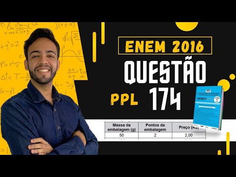 [ENEM 2016-PPL] Questão 174 📘#35-MULTIPLICAÇÃO E DIVISÃO