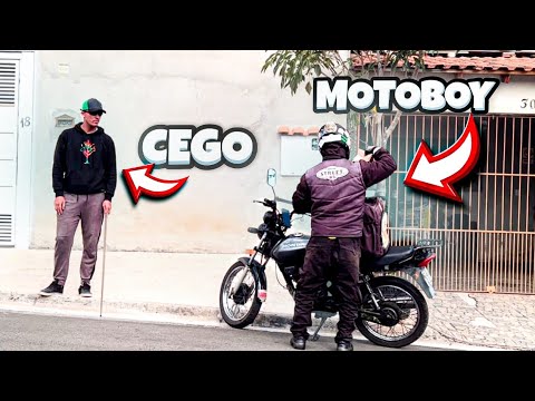 Entregador ifood tentou enganar um cego na entrega? (teste de honestidade)