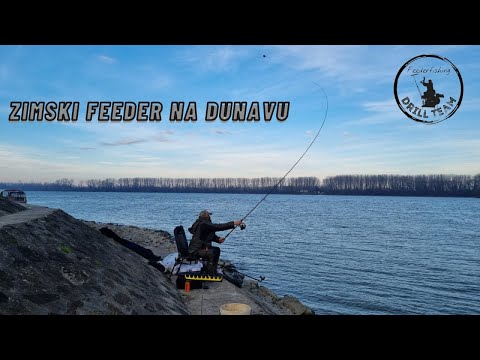 Zimski feeder ribolov na Dunavu (priprema hrane i prikaz sistema za feeder)