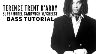 TERENCE TRENT DARBY SUPERMODEL SANDWICH W/CHEESE INTRO