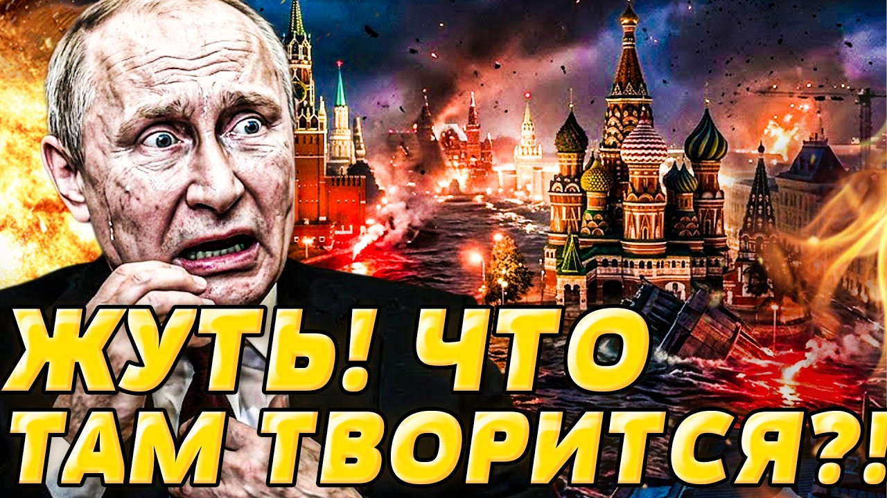 ⚡️ЖЕСТЬ! МОСКВА ПОШЛА НА ДНО! РОССИЯНЕ ПОБЕЖАЛИ! "СВО" НАКРЫВАЕТСЯ МЕДНЫМ ТА?