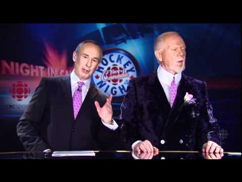 HNIC - Coach's Corner - Oct 22nd 2011 (HD)