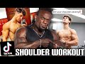TIKTOK SHOULDER WORKOUT REPS AND SETS INCLUDED