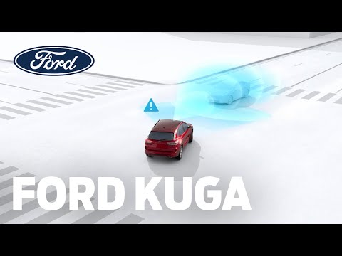 Ford Kuga | Pre-Collision-Assist mit Querverkehr-Erkennungssystem | Ford Deutschland
