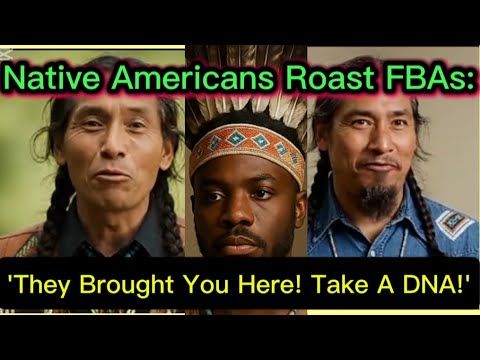 Angry Native Americans Lash Out At Black America's FBAs - || The 'Origin' War Heats Up