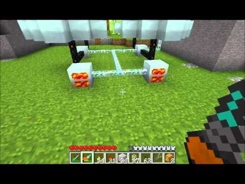 Direwolf20's Minecraft Lets Play Episode27 Industrial Craft 2, Equivalent Exchange, BuildCraft