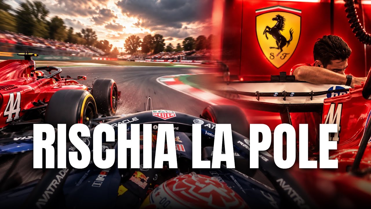 🚨 PL3 MONZA: SCINTILLE VERSTAPPEN-HAMILTON! RUSSELL VOLA CON LA SCIA! FERRARI IN RITARDO...