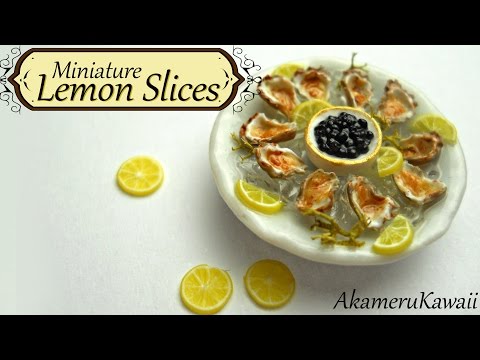 Lemon cane - polymer clay tutorial Video