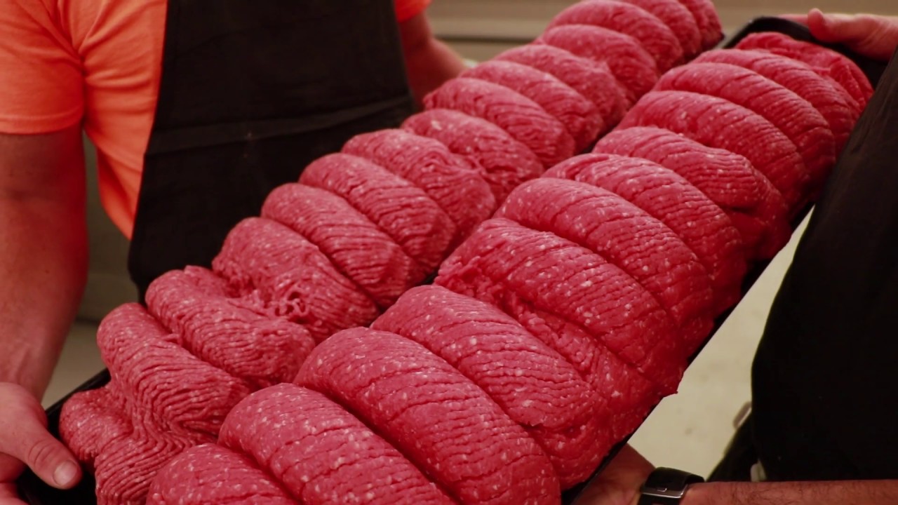 Ground Beef 85% and 93% Lean Hamburger