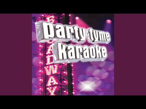 Mama I'm A Big Girl Now (Made Popular By "Hairspray") (Karaoke Version)